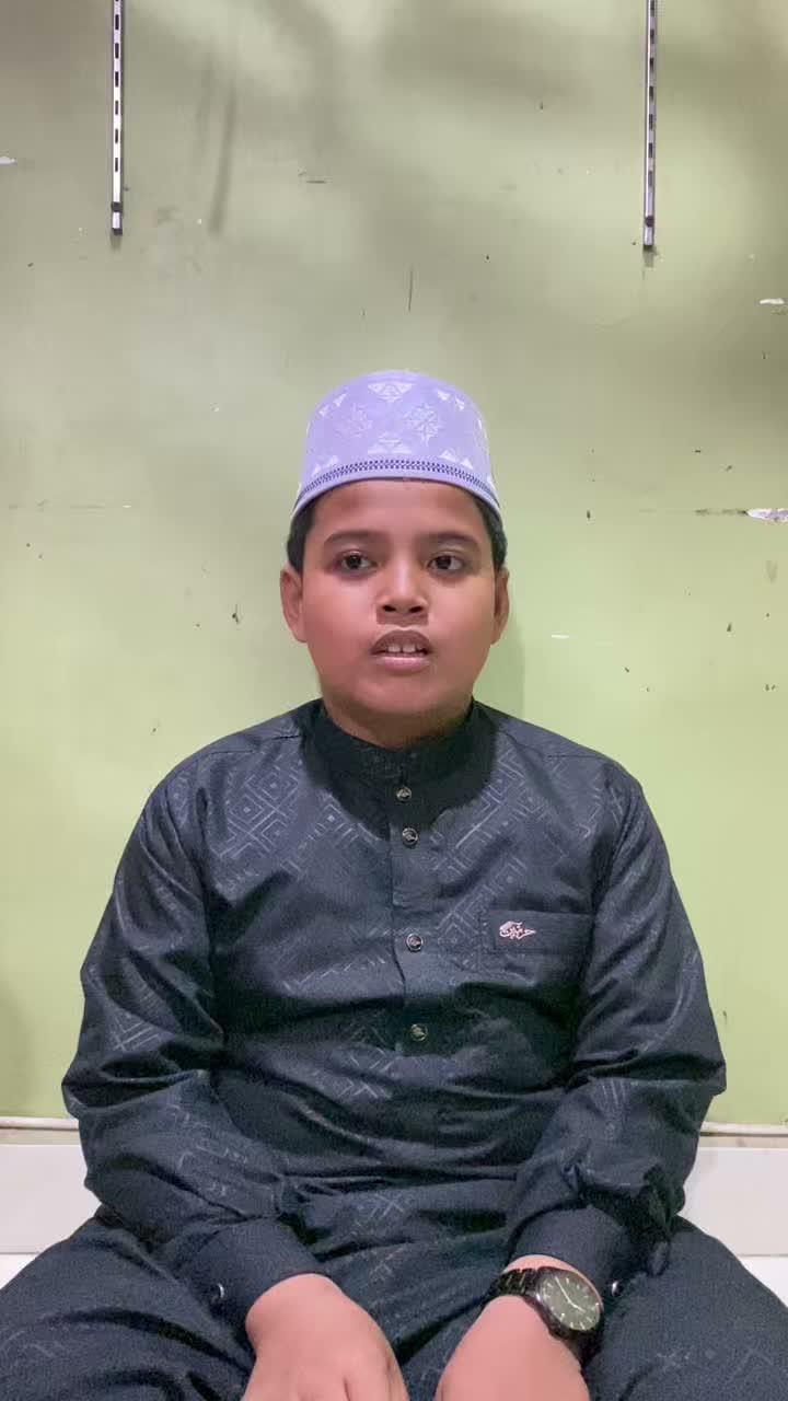 #HAFIZ2027 _SYAUQI NAJIHUL AHMAD_PINRANG, SULAWESI SELATAN_11 TAHUN_8 JUZ