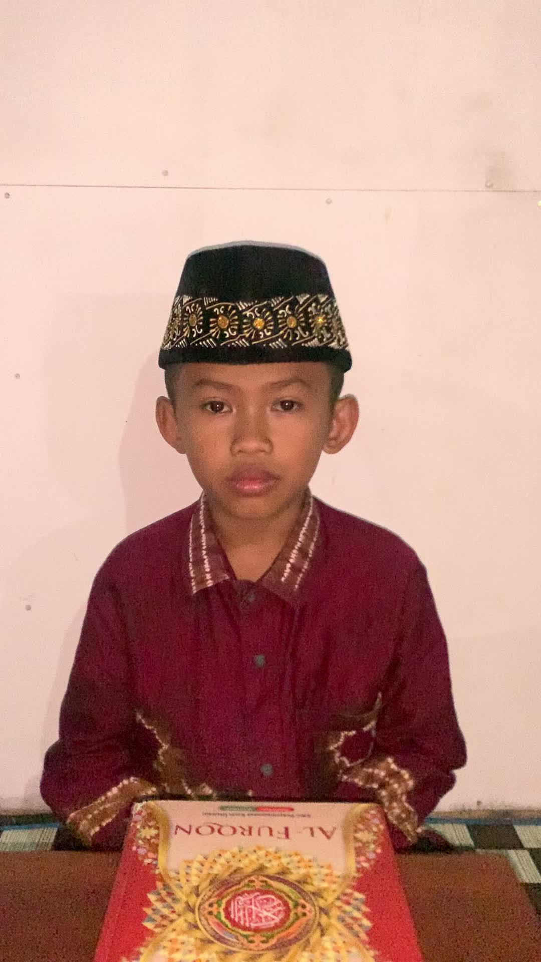 HAFIZ2027 MUHAMMAD ABIDZAR BALANGAN 9TAHUN 8JUZ ALQURAN