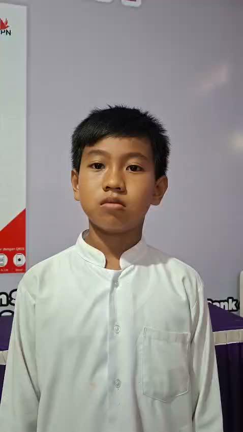 HAFIZ2027 SAYID AQIL ALBUSTOMI LAMPUNG 11 TAHUN 3 JUZ