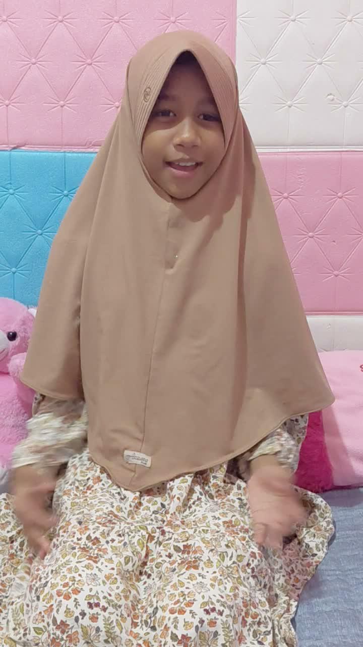  #HAFIZ2027 SYAFIQA ADZKIA HUMAIRA KOTA KENDARI 11 TAHUN JUMLAH HAFALAN 5 JUZ