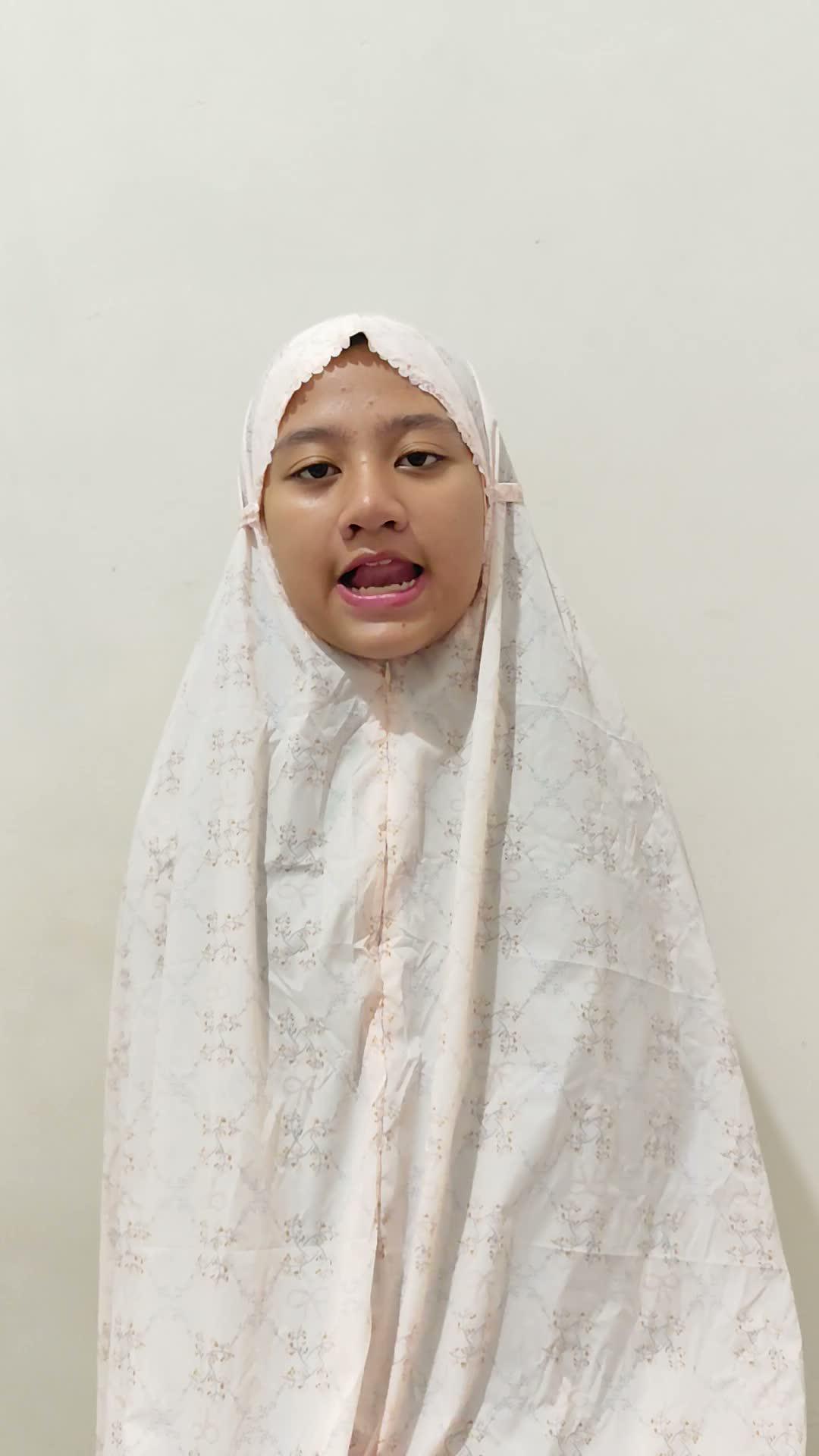 HAFIZ2027 Aisyah Sarah Andriza Samarinda 11 tahun 14 juz