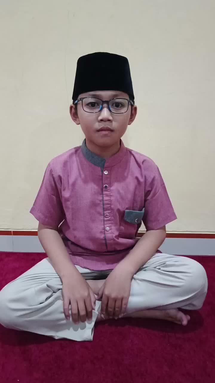 Hafiz2027 Abyan Bekasi 10 tahun 3 juz (30,29&1)
 #Hafizindonesia