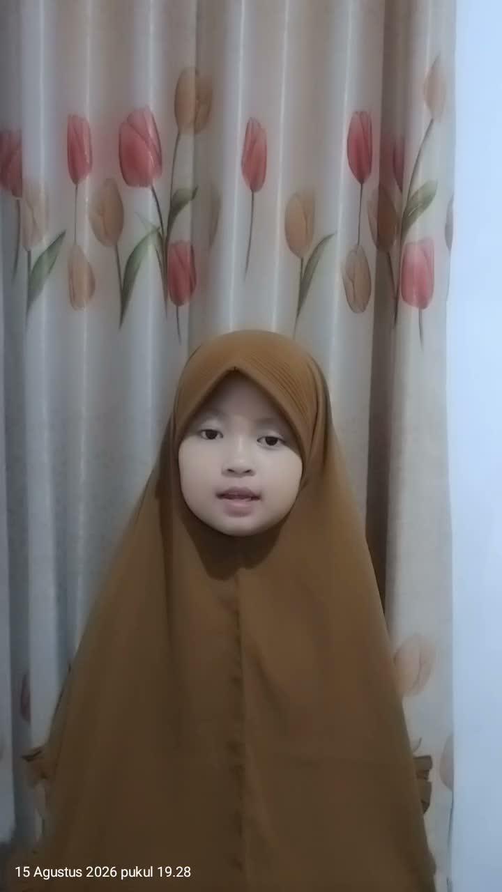 HAFIZ 2027 ALYSSA NASYTHA CIBITUNG KAB. BEKASI 11 TAHUN 3 JUZ
 
