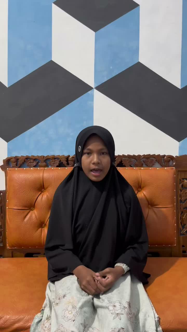 HAFIZ2027, ROHIM RAHMATI GHANI, Kota Solok Sumatera Barat, 11 Tahun, jumlah Hafalan 3 Juz.  #hafizindonesia2027 