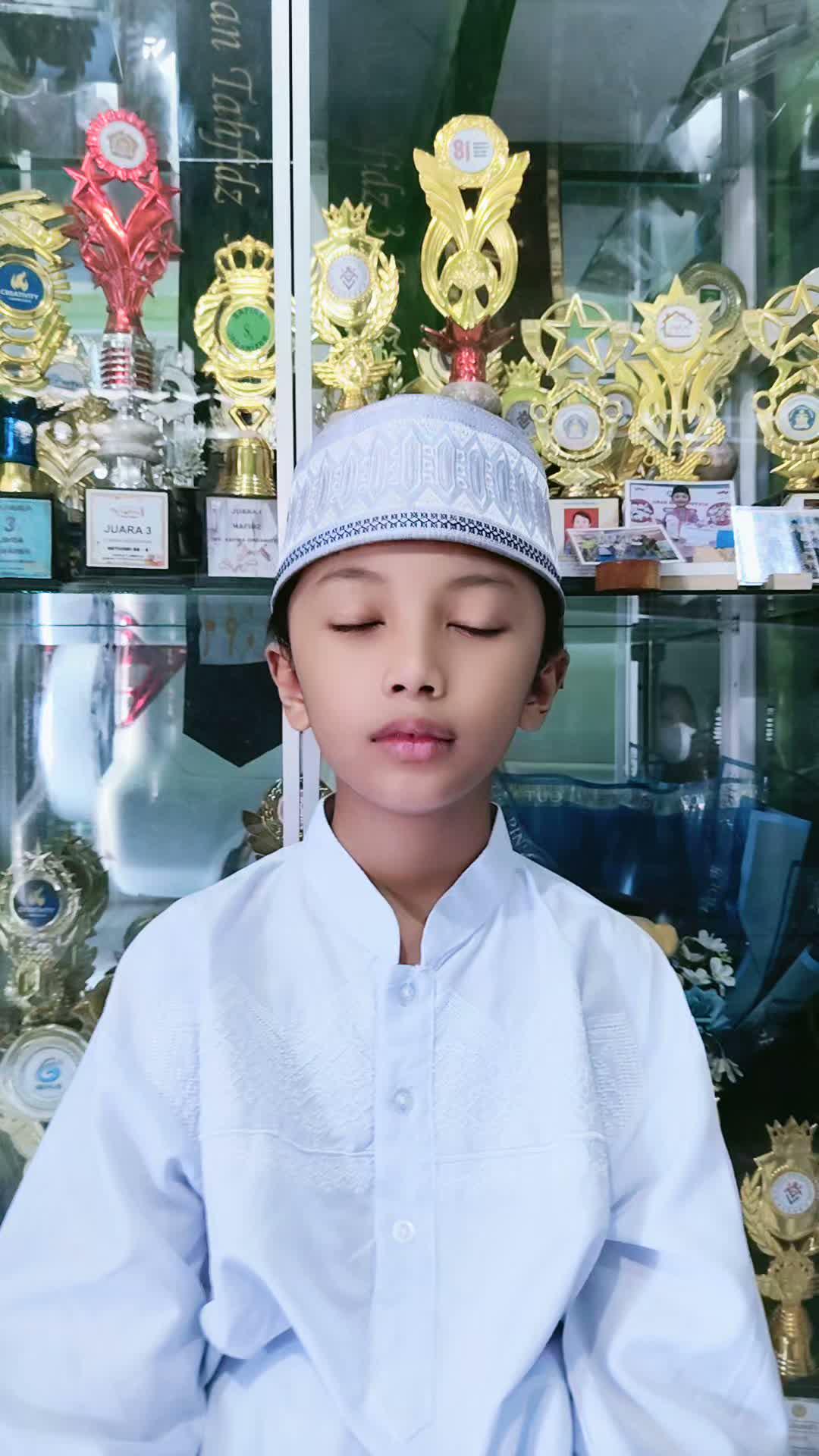 HAFIZ2027 MUHAMMAD HAMZAH AL ARIF GRESIK 9 TAHUN 6 JUZ