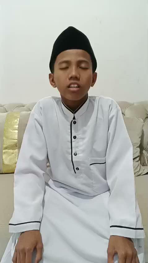 HAFIZ2027 KHALIFAH QURROATA A'YUN BAUBAU 12 TAHUN 9 JUZ AL-QURAN   

kontak : 
ibu +62 823-4748-1597 

#HafizIndonesia2027 #AudisiHafiz2027 