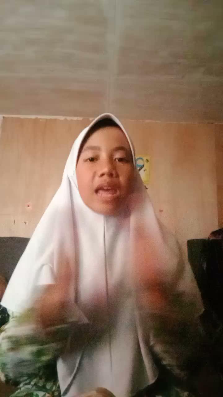  HAFIZ2027 (Syafea Azahra Ramadhani Kautsart ) (Garut Jawa Barat) ( 12 tahun ) ( 3 juz Alquran)