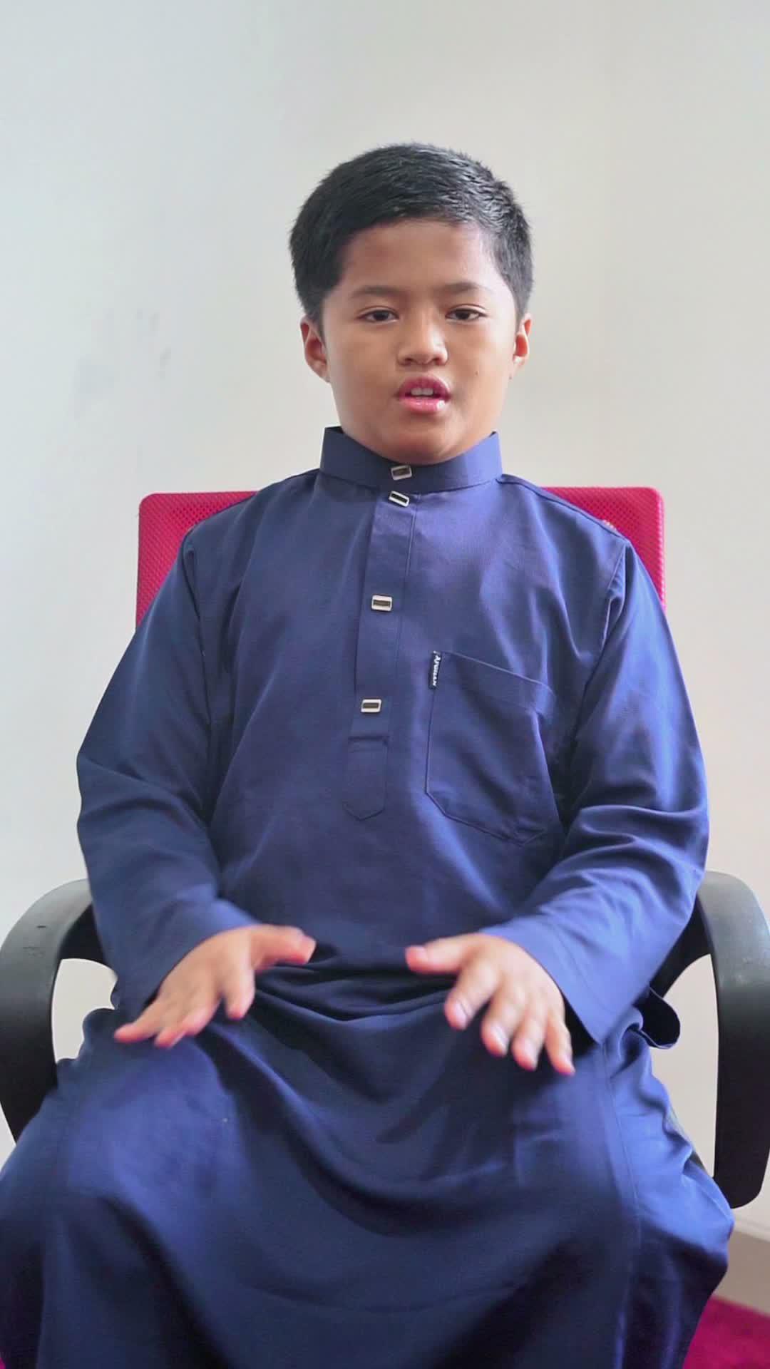 HAFIZH2027 ROBBY ZIDNI ILMA KOTA PEKANBARU RIAU 11 TAHUN HAFALAN  13 JUZ#hafizindonesia