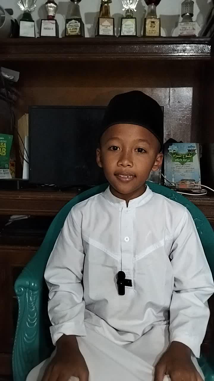 HAFIZ2027 AHMAD MUALLLIM KOTA PADANGSIDIMPUAN 9 TAHUN 4 Juz (29,30,1,2)