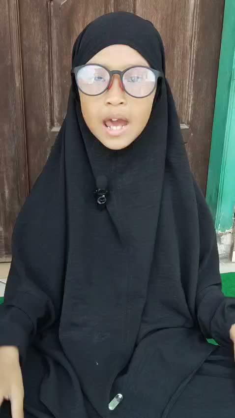 HAFIZ2027 AZKHIANURULHAFIZAH KARAWANG 8TAHUN 3JUZ