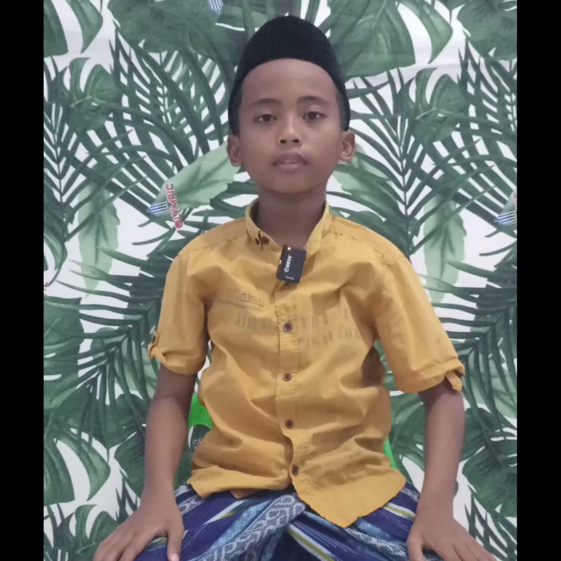 HAFIZ2027 Alfanputrafirdaus jember 10 6juz #hafiz2027 #hafizcilik