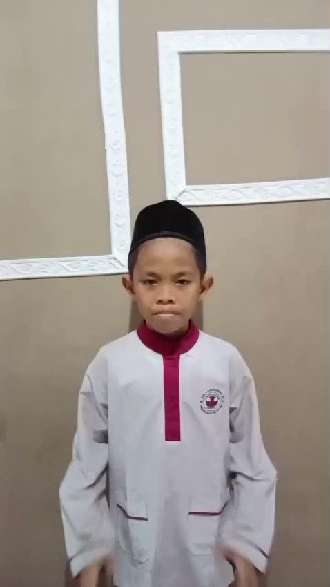 HAFIZ2027 FATIH KARIM ARASYID TANGERANG SELATAN 11 TAHUN 5 JUZ
 