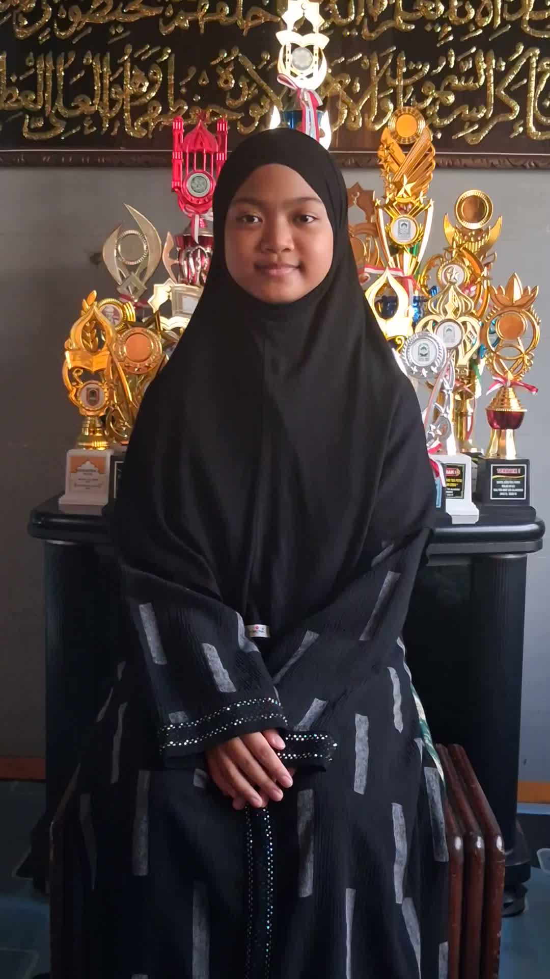 HAFIZ2027 Ghaitsa Kawakibatul Habibah Kota Banjarmasin 11 Tahun 8 Juz