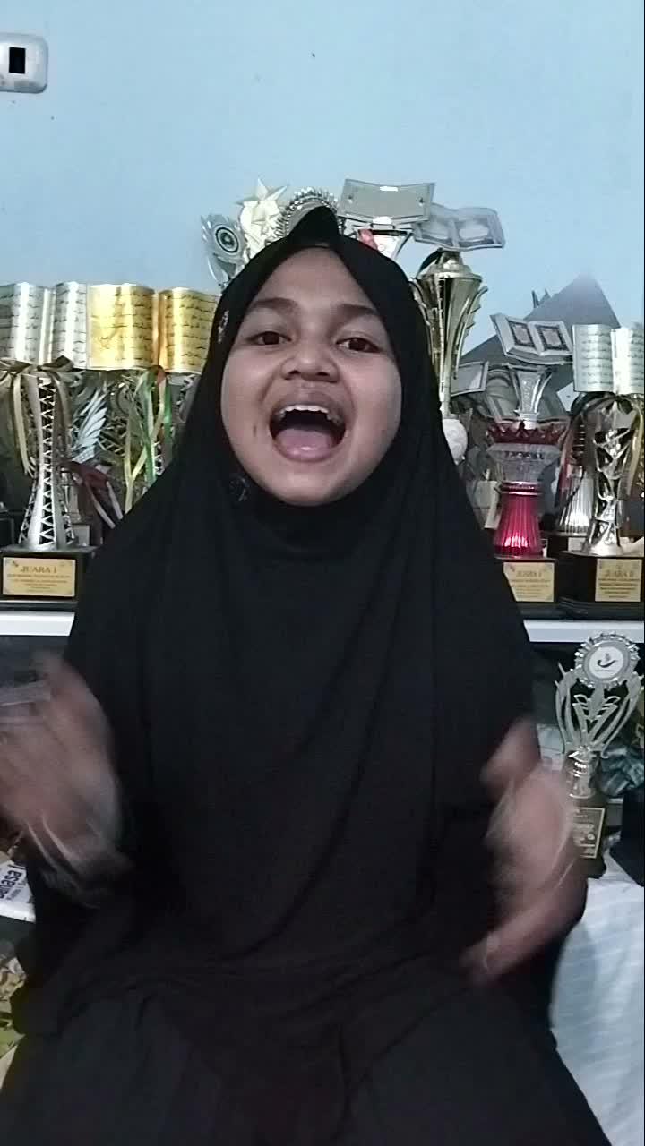 HAFIZ2027 FATIMATUL HUSNA SIMBOLON KOTA PEKANBARU RIAU 11 TAHUN HAFALAN 30 JUZ  #Hafizindonesia