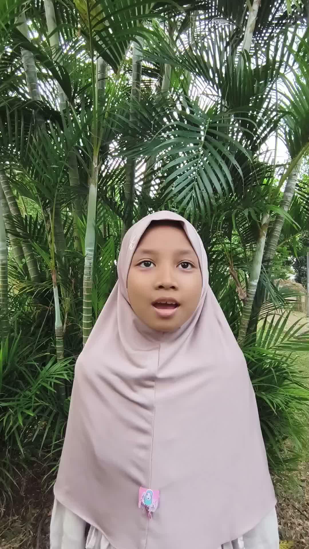  #HAFIZ2027 Shaffana Nur Humairah Jakarta Timur 8 Tahun 8 Juz 