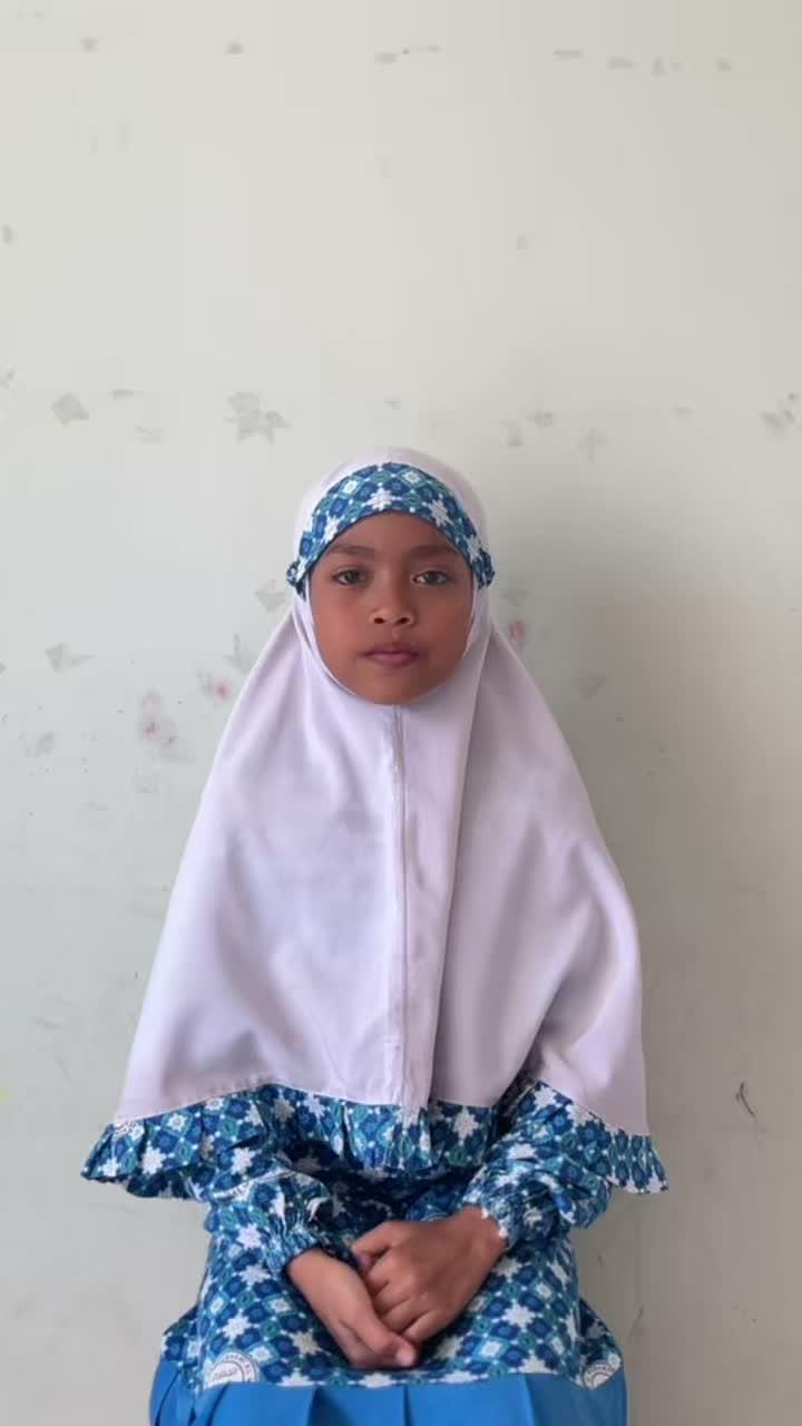 HAFIZ2027 GHAZIATUL LATHIFAH FAUZA Kota Payakumbuh 9 tahun hafalan 4 juz