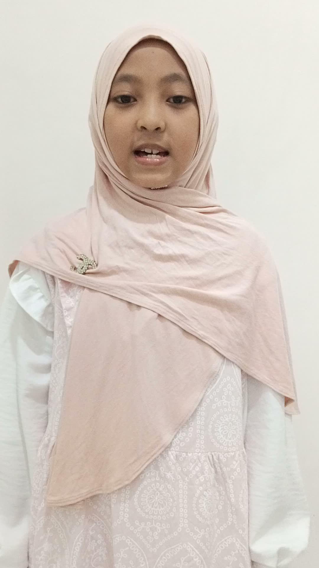 HAFIZZ2027 GHINA RHOUDOTUL JANNAH KAB. MAJENE PROV. SULAWESI BARAT USIA 10 TAHUN HAFALAN 4 JUZ AL-QUR'AN