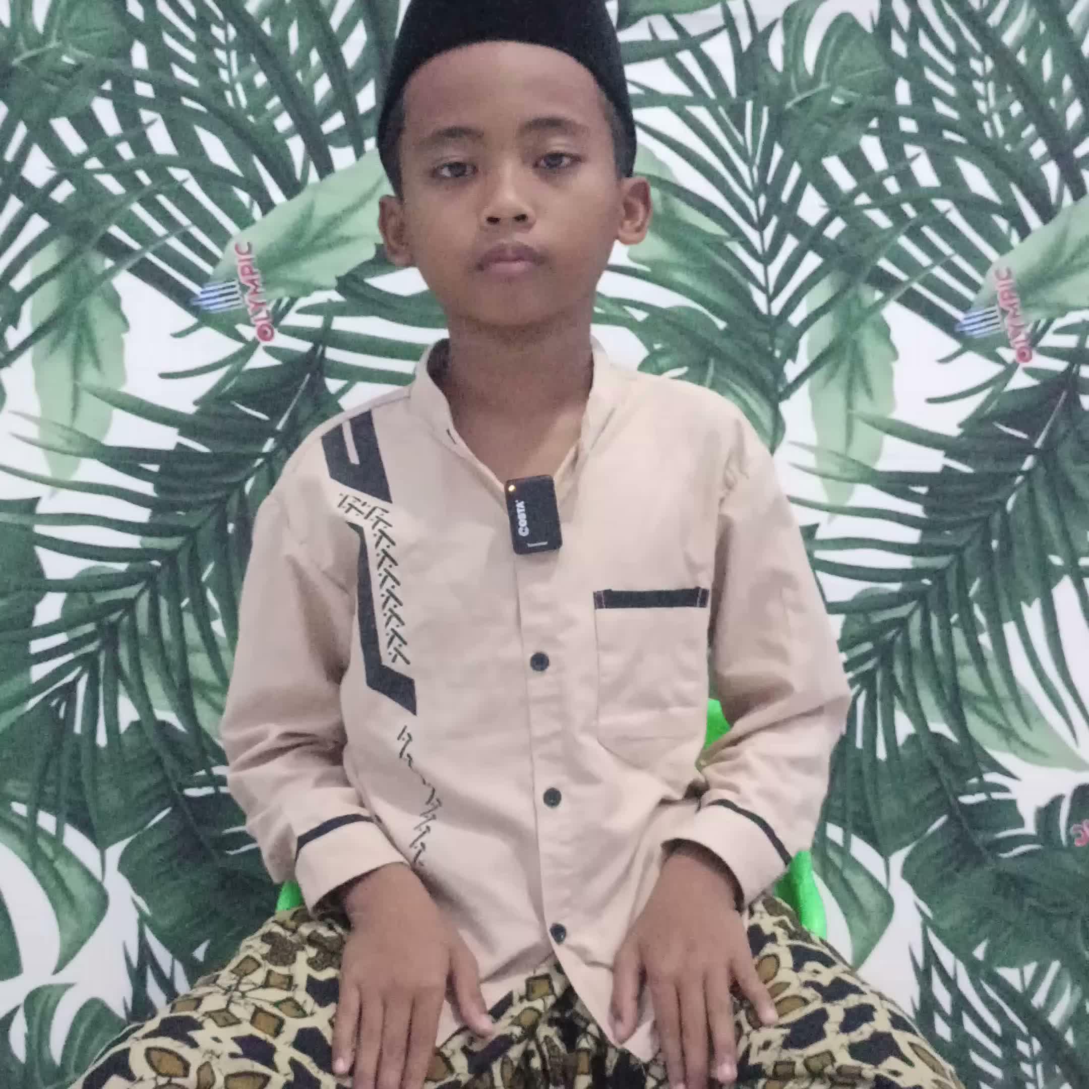 HAFIZ2027 Alfanputrafirdaus kotajember umur10tahun hafal6juz