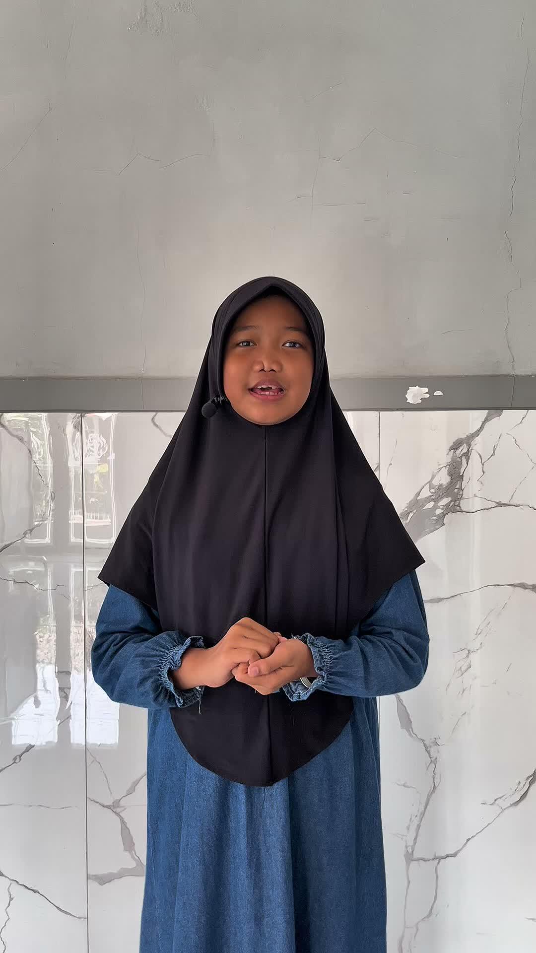 HAFIDZ17 MYESHA ORLIN ADEEVA KAB PEKALONGAN JAWA TENGAH 11 TAHUN 3 JUZ AL QURAN
