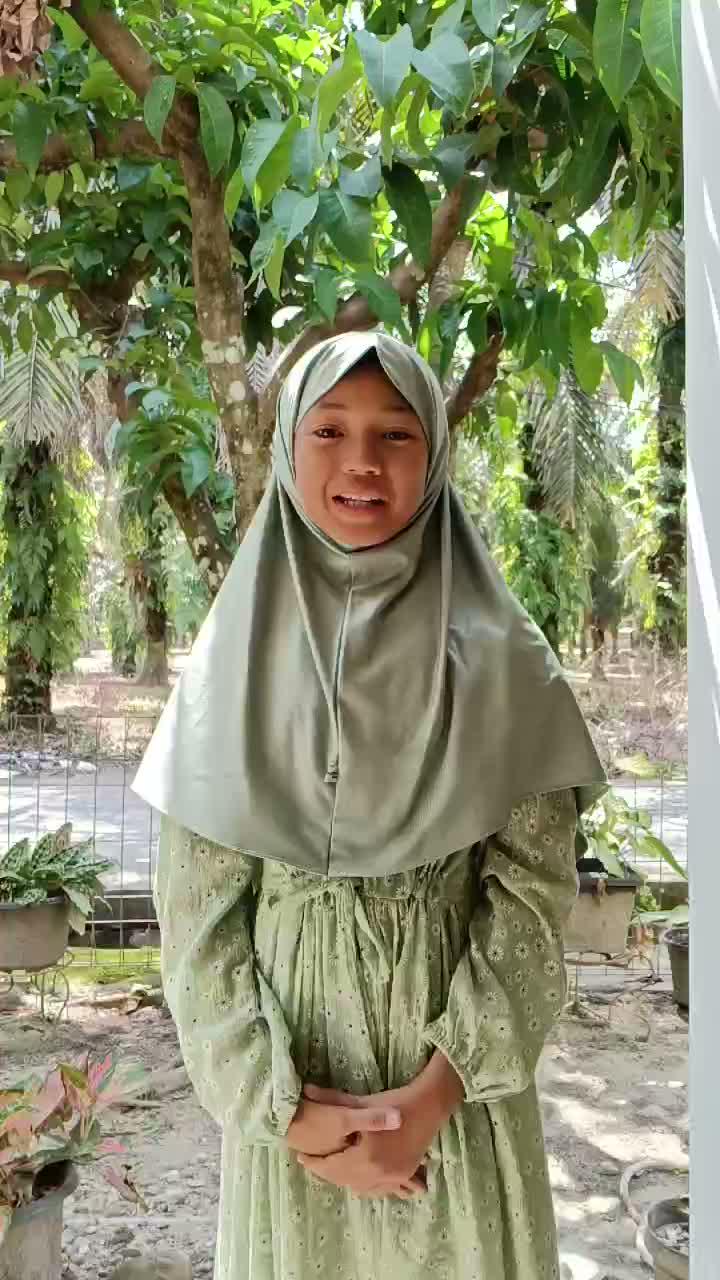 HAFIZ2027 Zahira Naila Sapri Kota Subulussalam 11 Tahun 3 Juz #HafizIndonesia2027