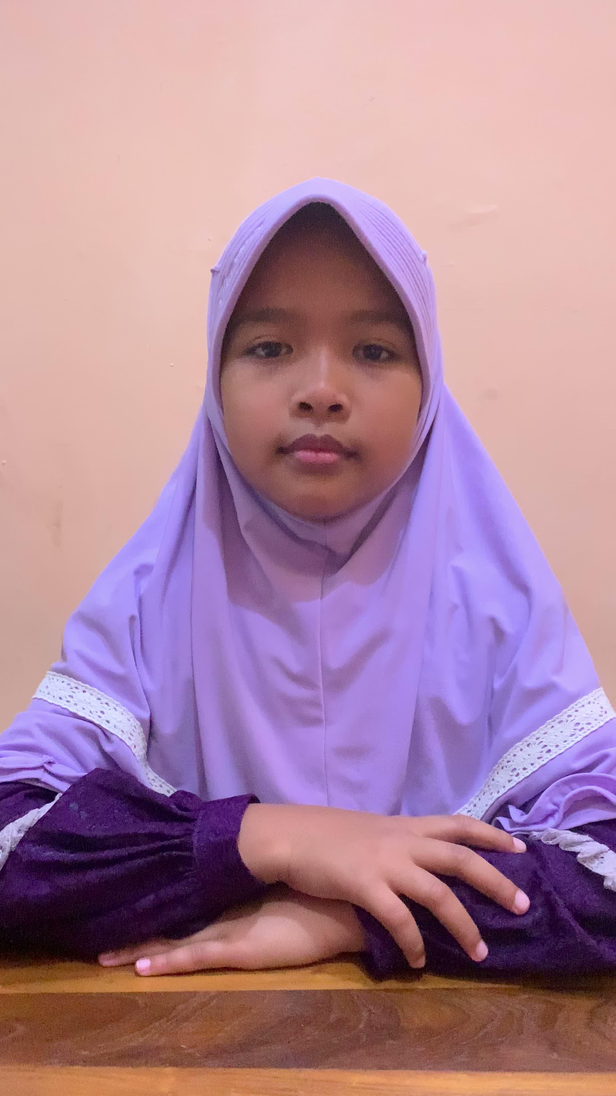 HAFIZ2027 Khadijah Nafisha Khanza Surabaya 8 Tahun 4 Juz #HafizIndonesia2027