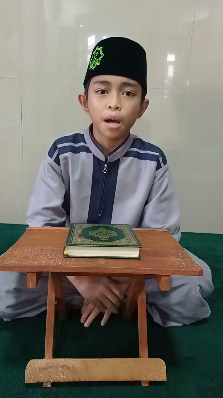 HAFIZ2027 SALMAN CIKARANGBEKASI 10TAHUN 30JUZ