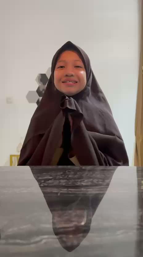 HAFIZ2027, Jihan nabila zhafira, 12 tahun, 3juz al quran, kota pekanbaru, riau
