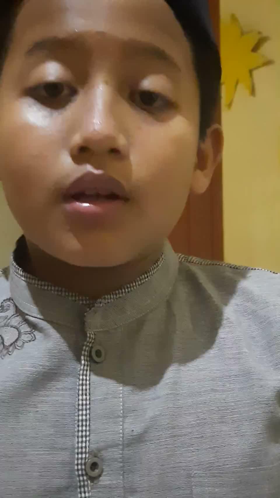  #HAFIZ2027 KHAIZURAN MULHIM RASYQUL AMIN KAB. BOGOR 10TAHUN8BULAN 4JUZ