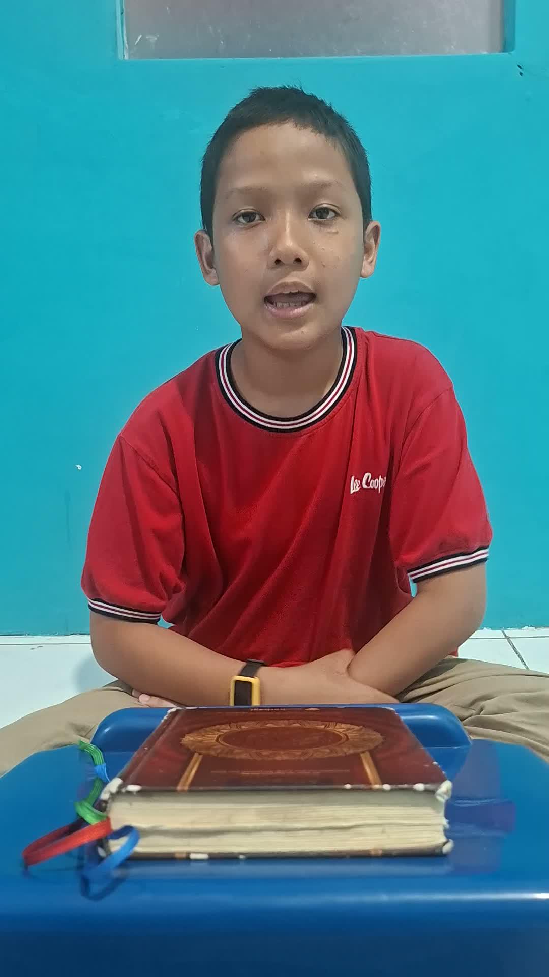 HAFIZ2027 Muhammad Fatih Pangerang Makassar 12 Tahun 19 Juz