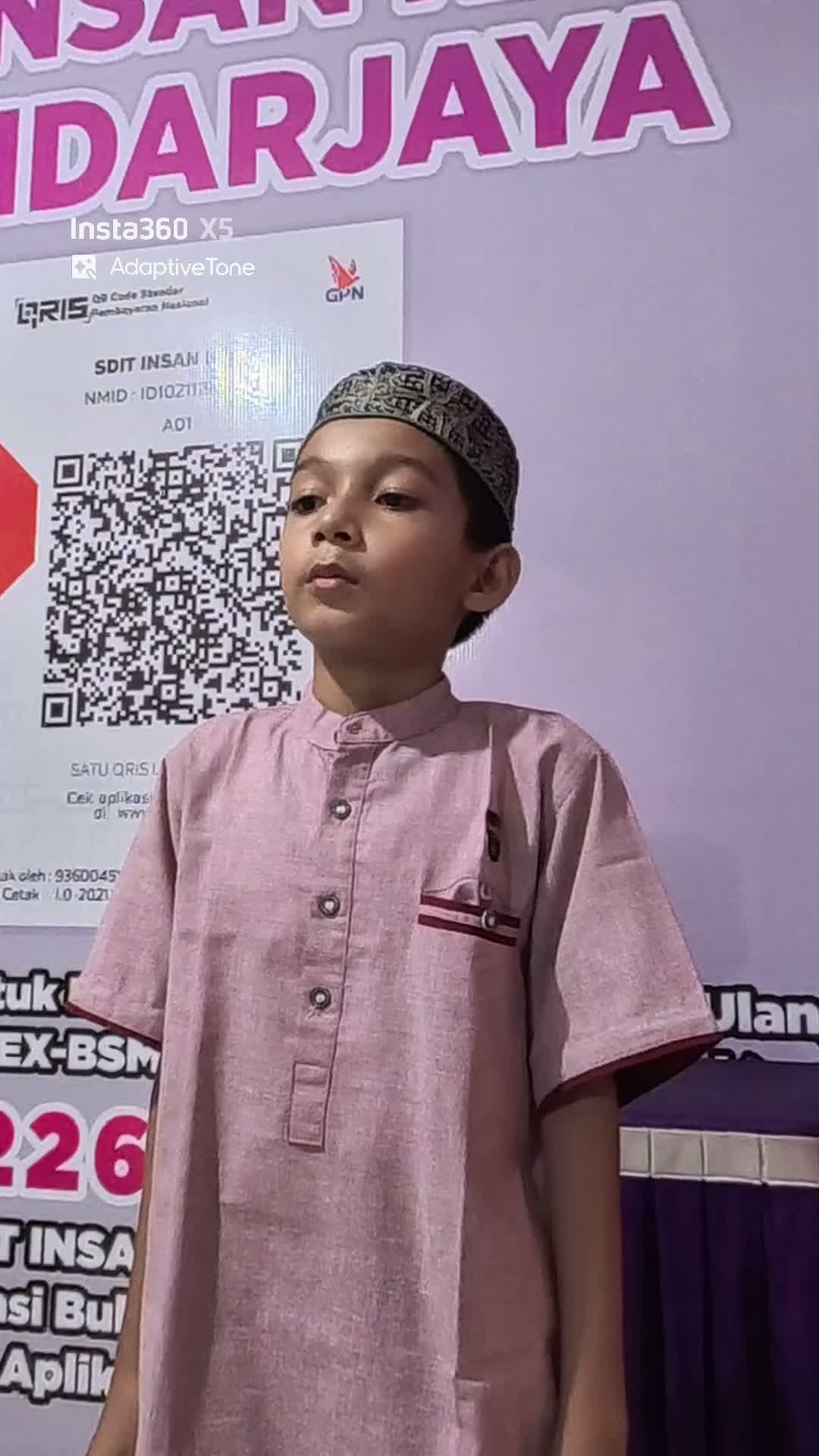 HAFIZ2027 KAYSAN SYIHAM ALMISBAH  LAMPUNG 10th 3juz