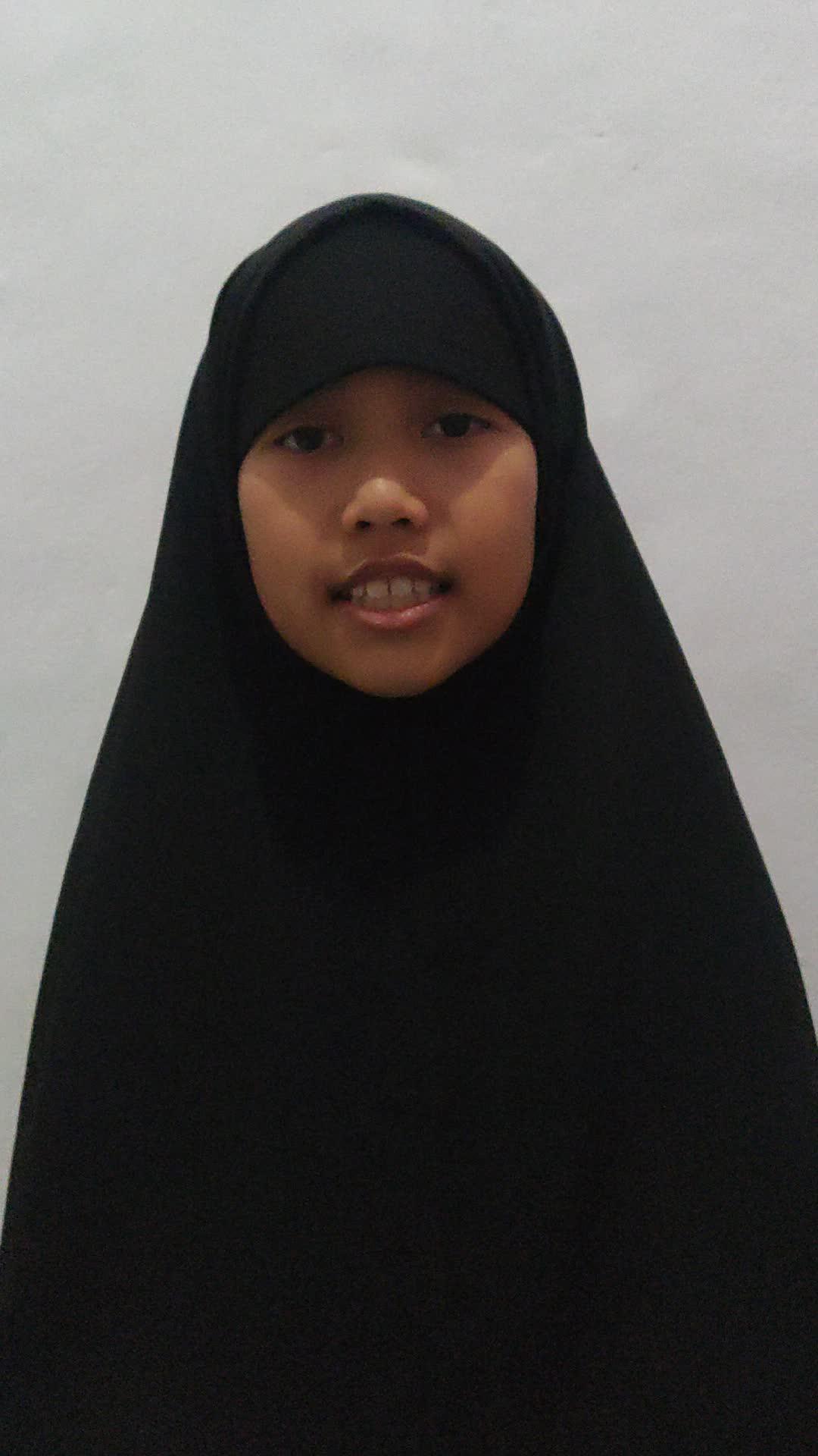 HAFIZ2027 SYAFIQA HASNA HUMAIRA CAKUNG, JAKARTA TIMUR 9 10