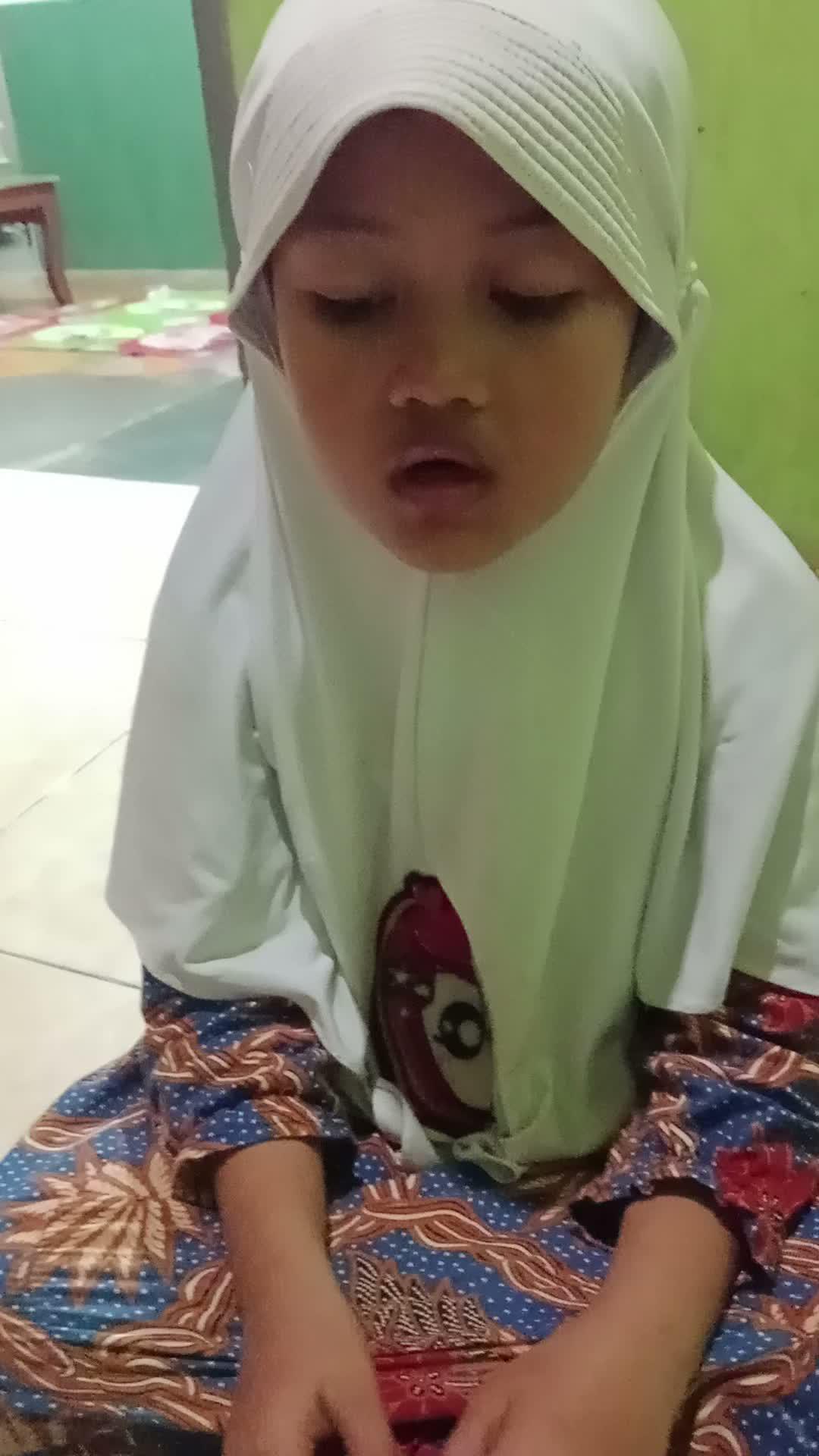  HAFIZ2027 muftita purwokerto 8tahun 4juz
