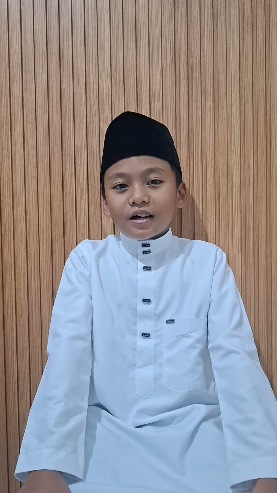 HAFIZ2027 DANIAL RAUSYAN NOOR RACHMAN BEKASI 10 TAHUN 3 JUZ (30,29,28)