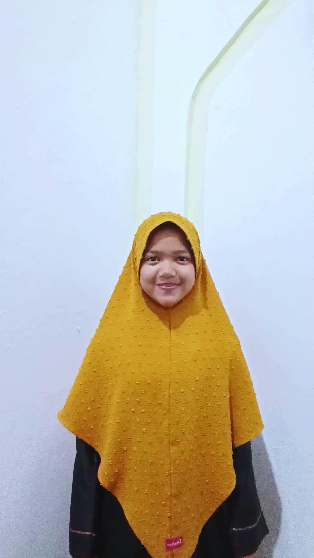 HAFIZ2027 YASMIN KAYYISAH AZH-ZHAAFIRAH KOTA TANGERANG SELATAN UMUR 12TH JUMLAH HAFALAN 14JUZ
 #hafizrcti  #hafizrcti2027 