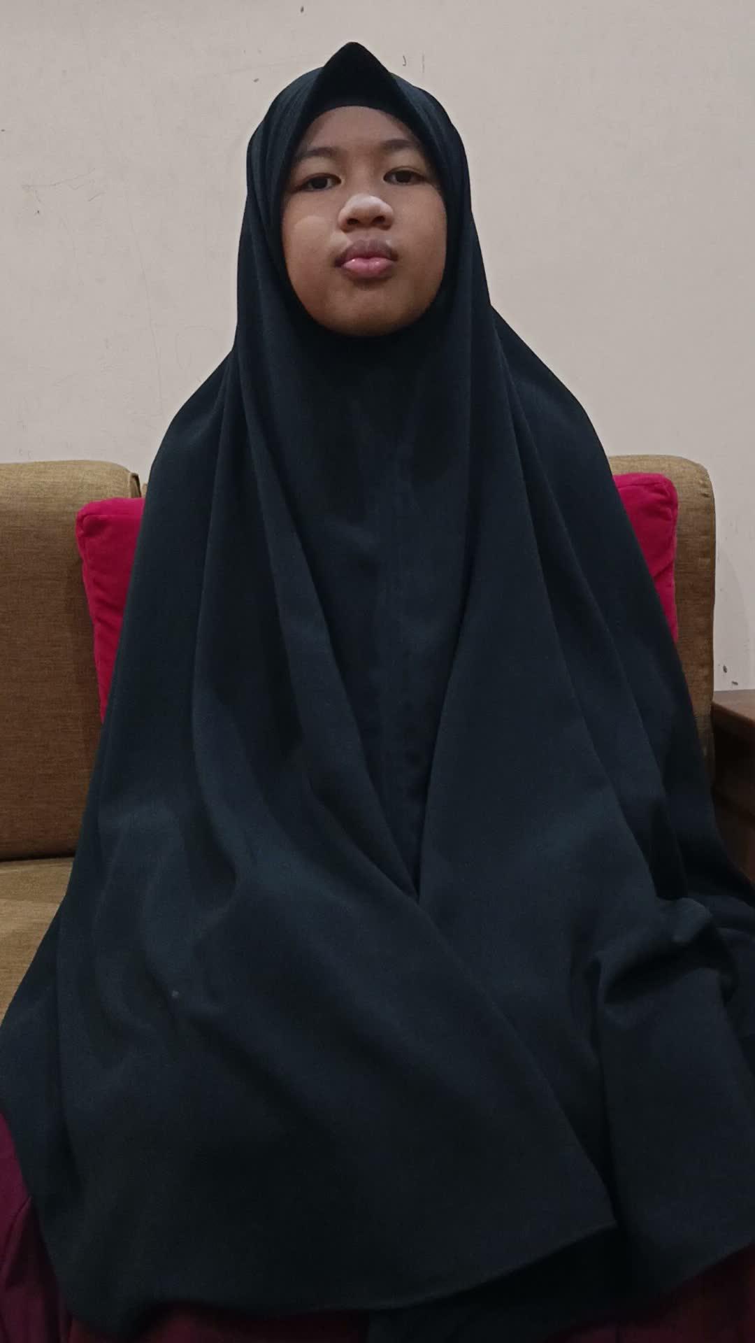 HAFIZ2027 Anindya Nazhifa Fikr El Hazima YOGYAKARTA 11TAHUN 30JUZ