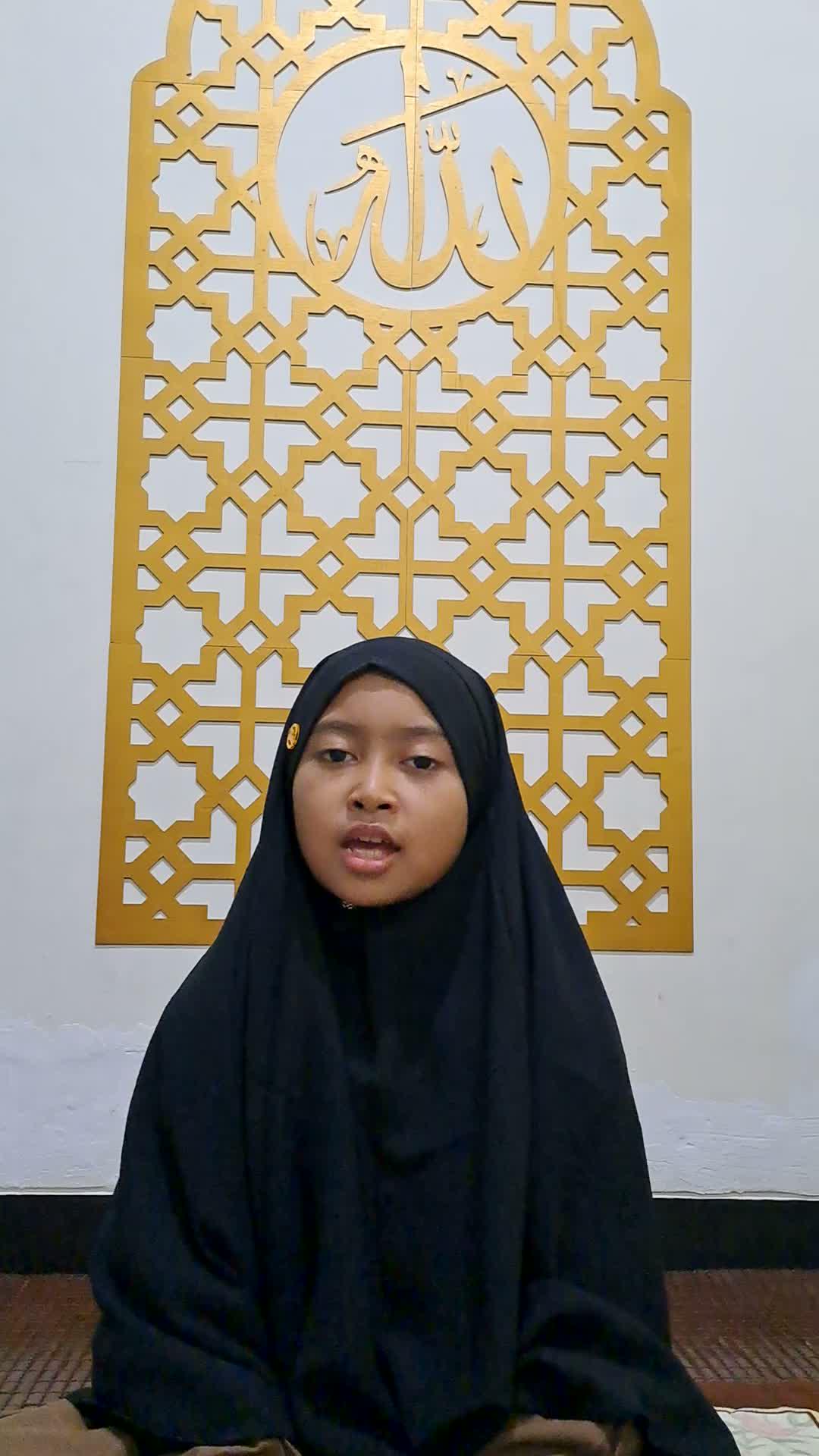 HAFIZ2027  BALQIS GHINA AZZAHRA TAUFIK (BEKASI , JAWA BARAT) 11 TAHUN 15 JUZ( 30,29,28,27,26 ,1,2,3,4,5,6,7,8,9,10)  #rctiplusofficial #rcti