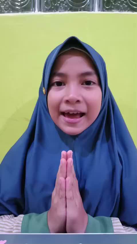 HAFIZ2027 FATIMAH AULIA KHADAFI PALEMBANG 9 TAHUN 3 JUZ 

#hafizindonesia
