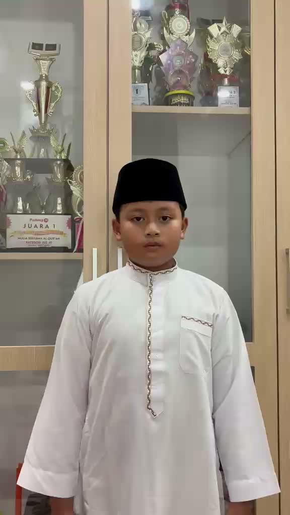 HAFIZ2027 IHSAN ALFATH HABIBI BUKITTINGGI 10 Th 6 JUZ