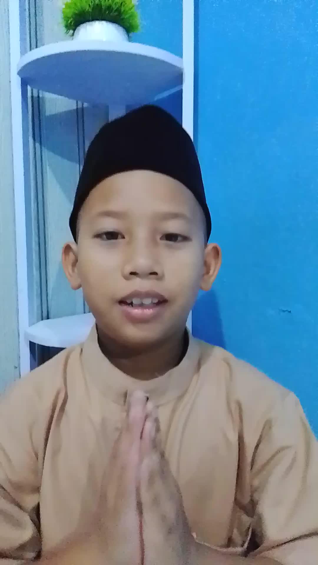 HAFIZ2027 ARDE ABYAN ALFAATIH TANGERANG SELATAN 11 TAHUN 3 JUZ AL-QURAN 

