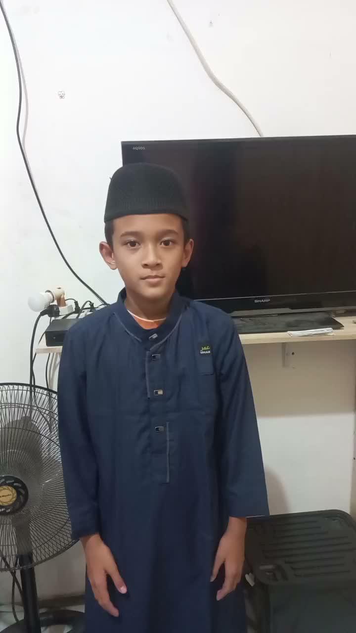 HAFIZ2027 GHABIL AL FAYYADH PEKANBARU 11 TAHUN 6 JUZ  #hafizindonesia2027