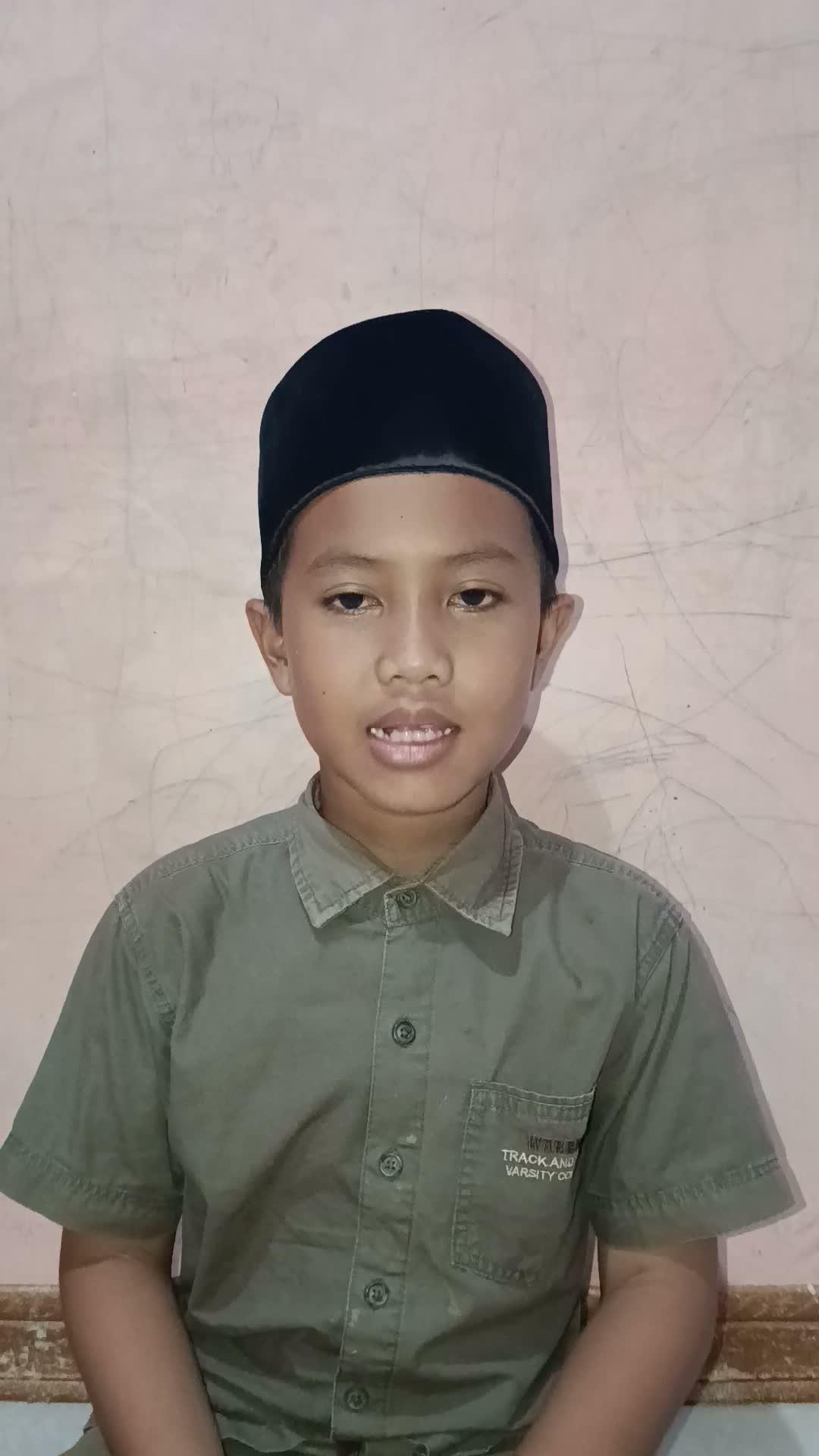 HAFIZ2027 M. LUTHFI AL KINDI KAB.PANDEGLANG 9th 3Juz