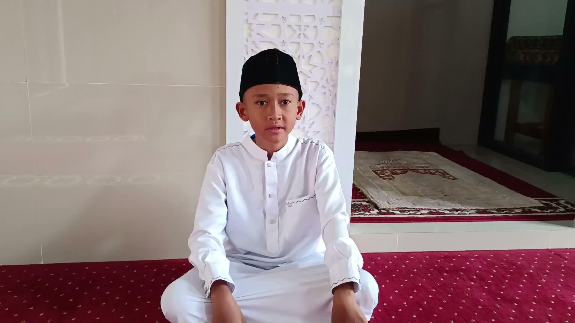 HAFIZ2027 AL AZIEM REYNANDRA ADRIAN KAB.TASIKMALAYA JAWA BARAT 11,11 TAHUN 3 JUZ (28,29,30)
(Alm ayah mengidap penyakit meningitis & Hidrose