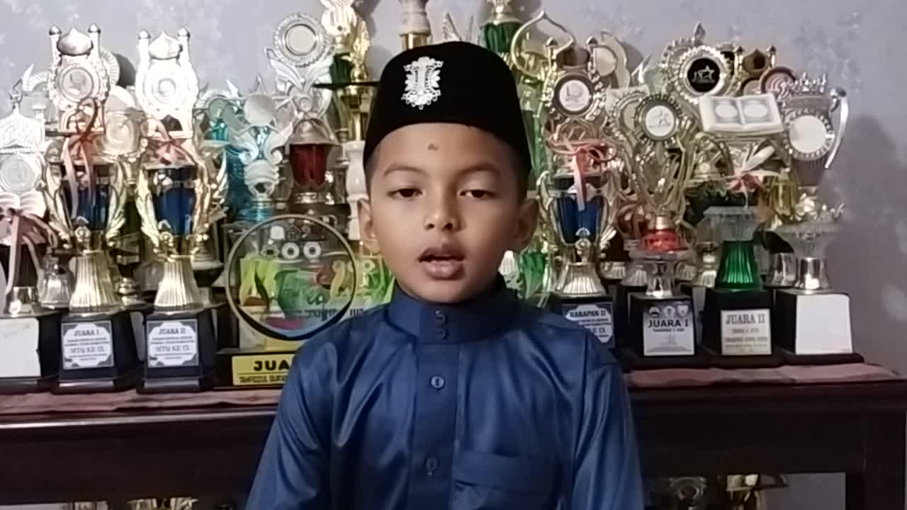 HAFIZ2027-MUHAMMAD KHALIL AL-HUSHARY-9 TAHUN - ACEH TAMIANG- 3 JUZ