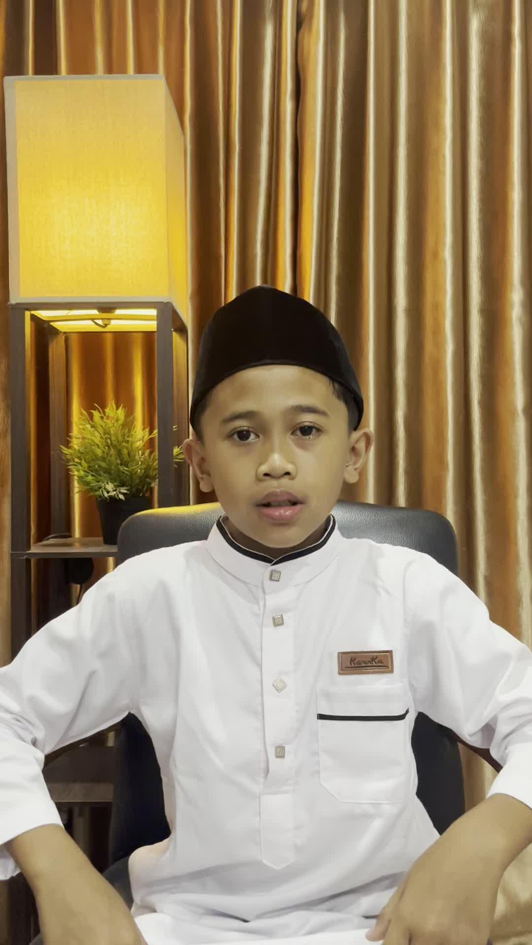 HAFIZ2027 ALFATH PANDEGA AUFA FIRDAUSY BEKASI 11TAHUN 3JUZ (30,29,28) 