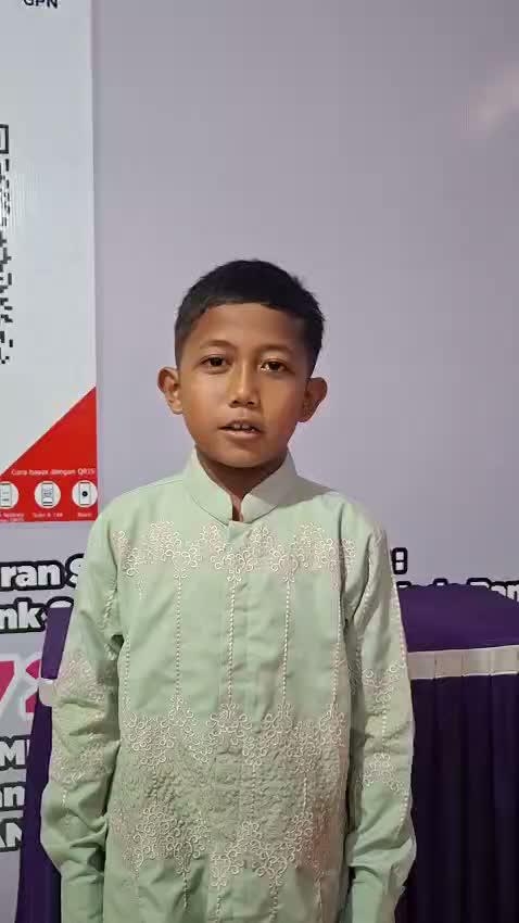 HAFIZ2027 MUHAMMAD FATHAN EL RAFIF AYYASH LAMPUNG 10TAHUN 3 JUZ