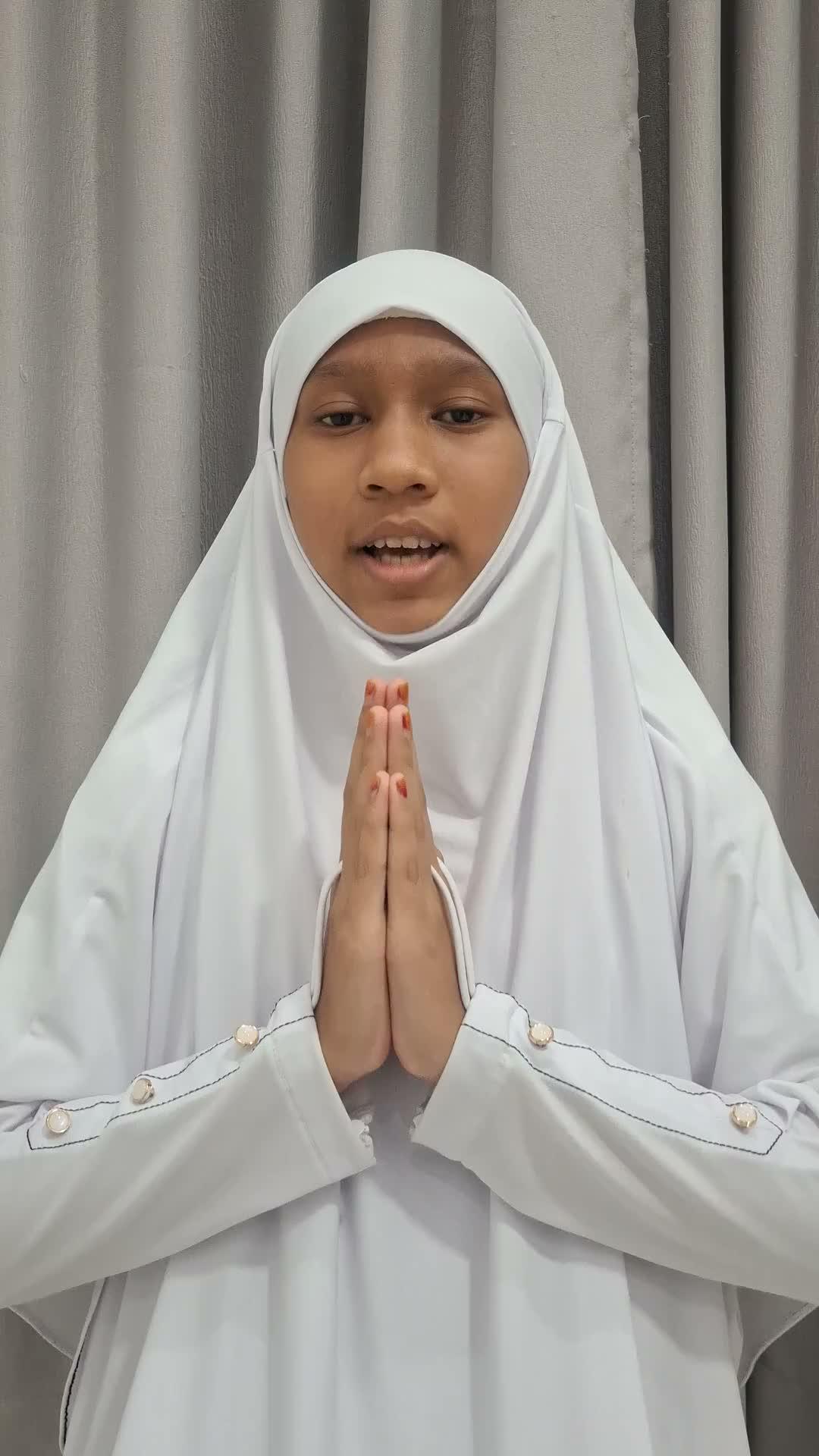 HAFIZ2027 ELMIRA MUMTAZIA KABUPATEN BIREUEN ACEH 10 TAHUN 6 JUZ