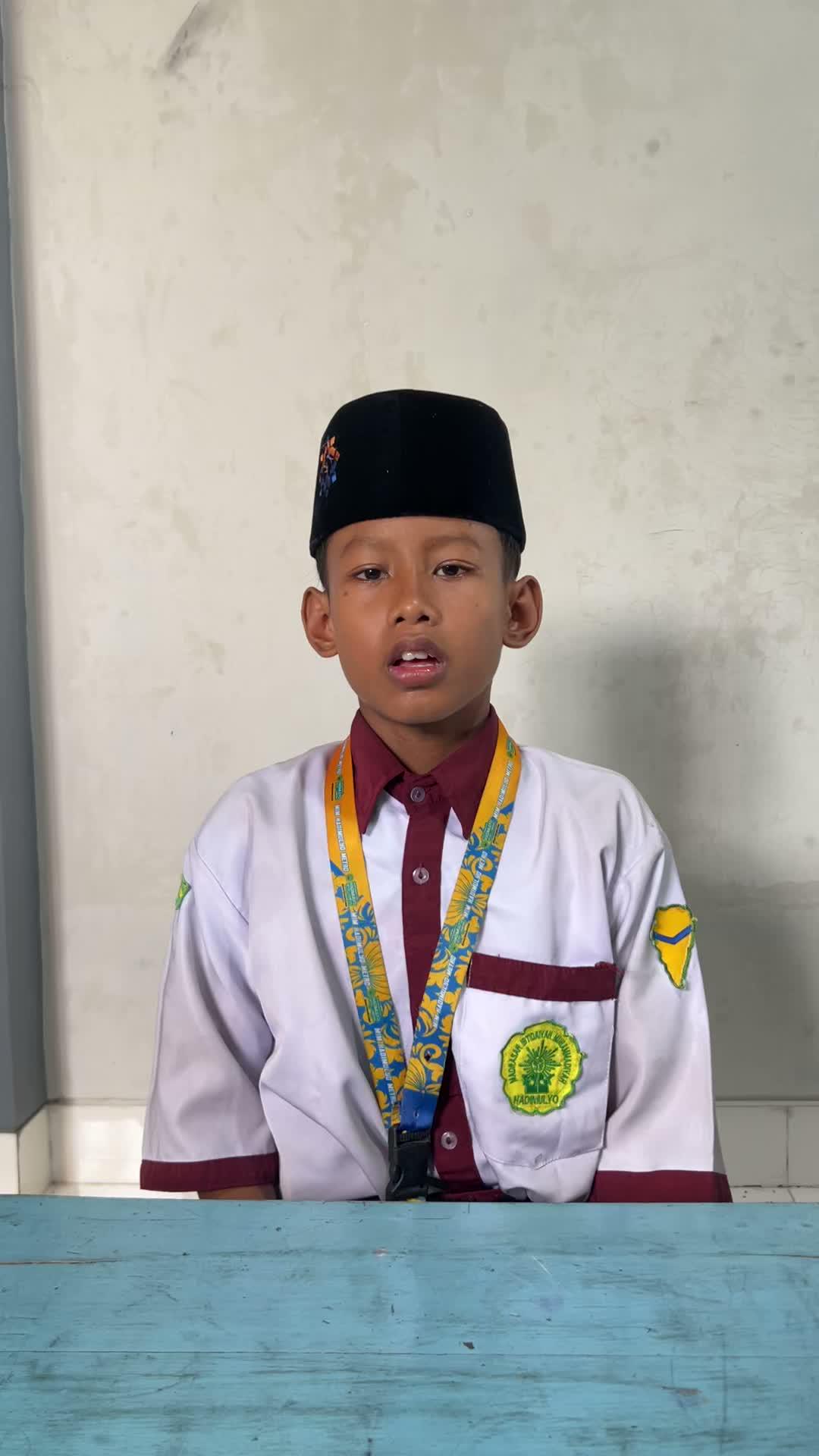 HAFIZ2027 ABIYYU DIMAS FATHANMUBINANTONO 12TAHUN 8JUZ  #HAFIZ2027 #CintaAlQuran #RCTIPlus #sahabathafizIndonesia #AudisiHafiz2027
