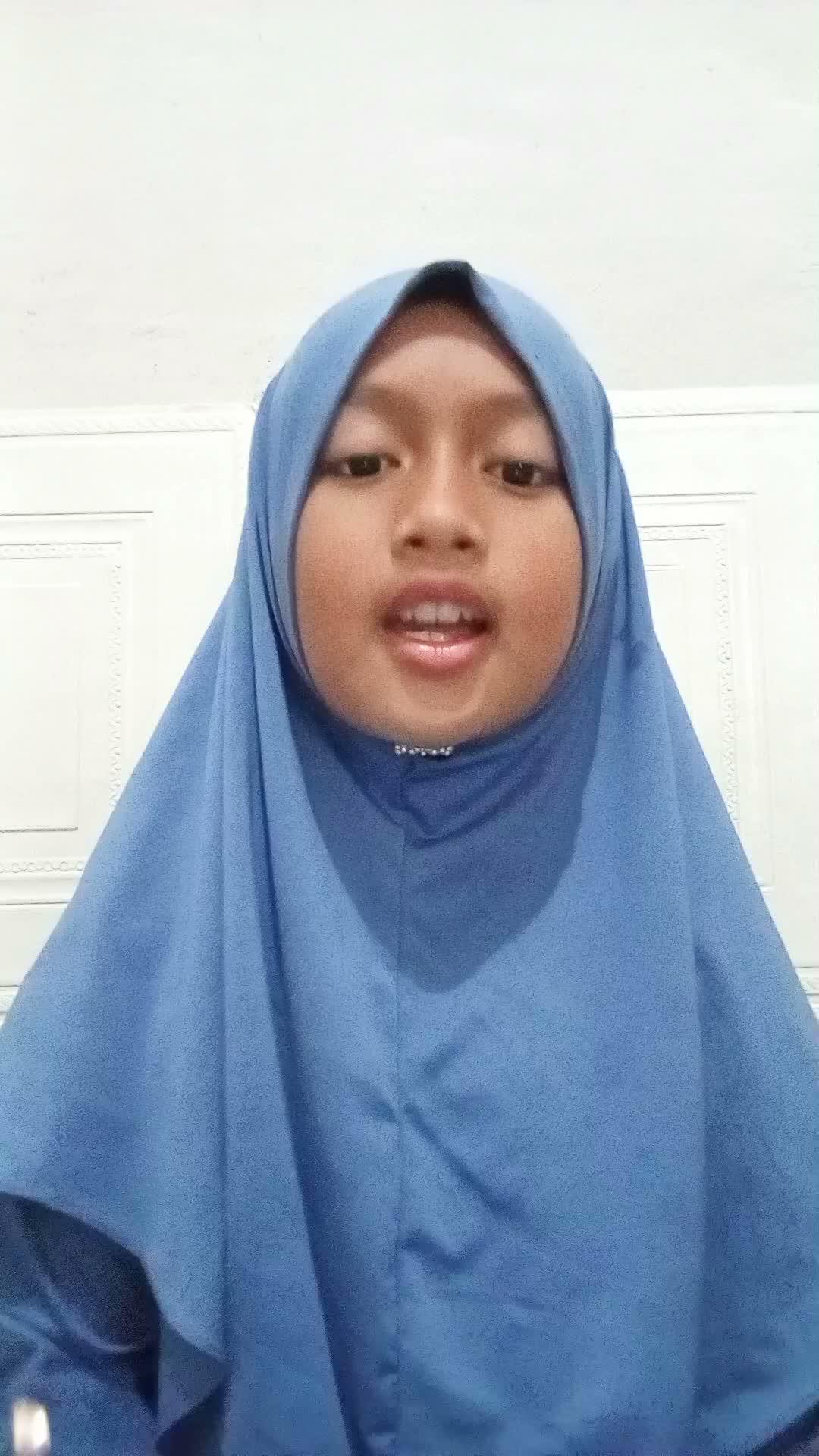 HAFIZ2027 ANNISA PALEMBANG 10TAHUN
 3 JUZ ALQUR'AN 
 #hafizrcti2027 