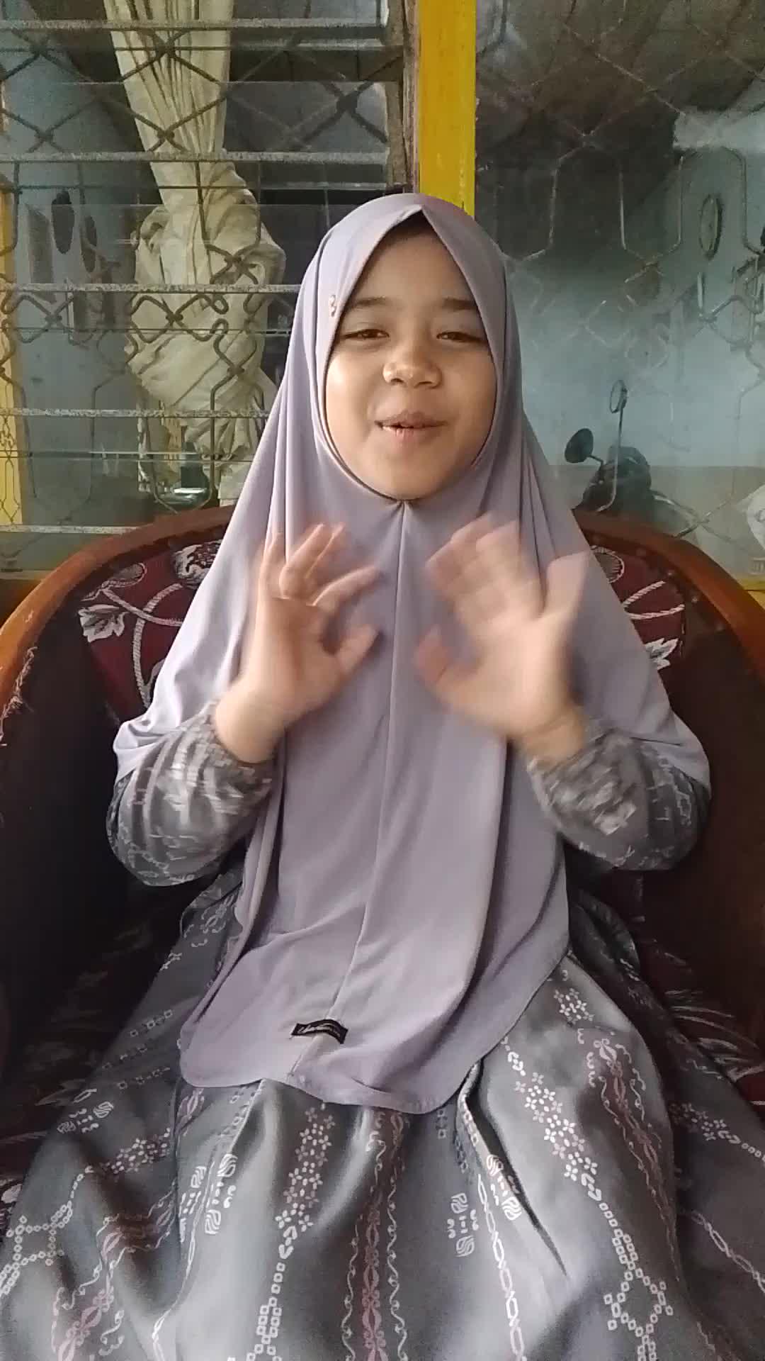  HAFIZ2027 VERA INDAH AULIA LUBIS PASAMAN SUMATERA BARAT 11 TAHUN 8 JUZ #hafizindonesia2027