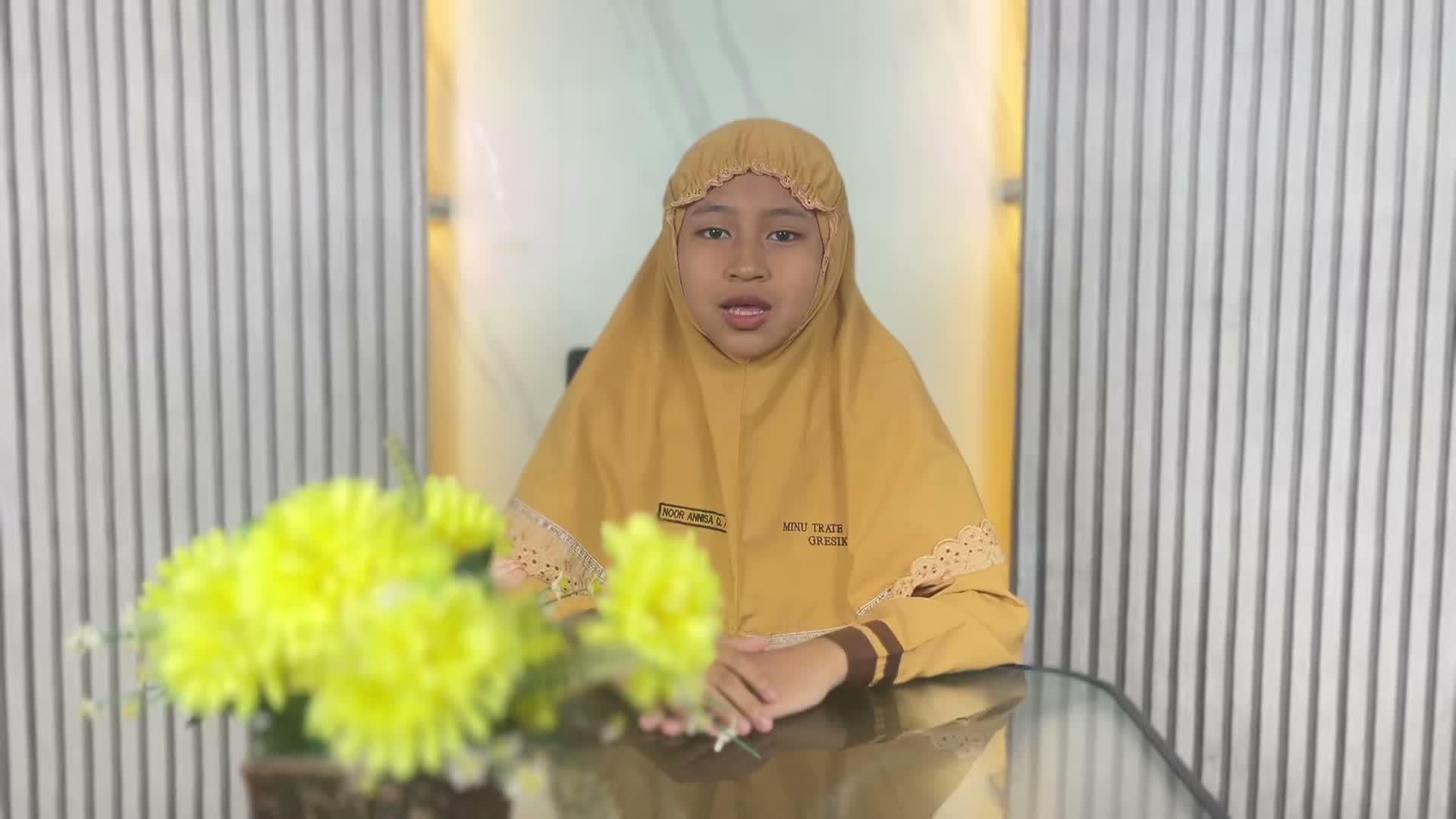 HAFIZ2027 NOOR ANNISA QURROTA 'AINI GRESIK 12TAHUN 30JUZ 